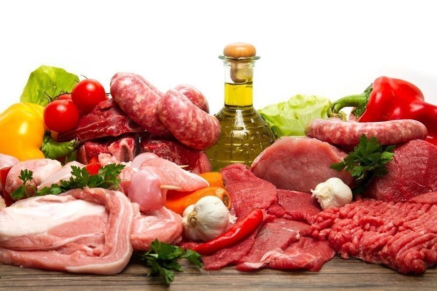 maso a zelenina na hubnutí podle krevní skupiny