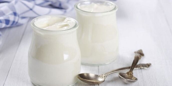 přírodní jogurt na hubnutí