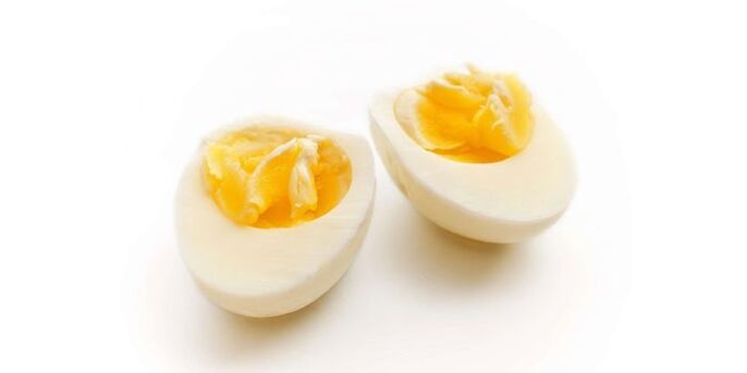 vařené kuřecí vejce na hubnutí