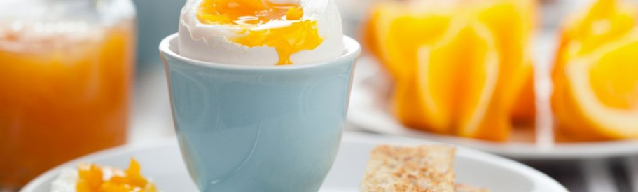 Vařené kuřecí vejce - hlavní produkt vaječné diety na hubnutí