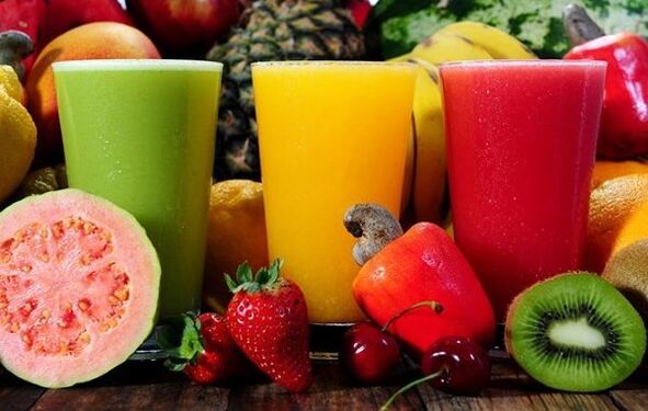 ovocné smoothie na hubnutí