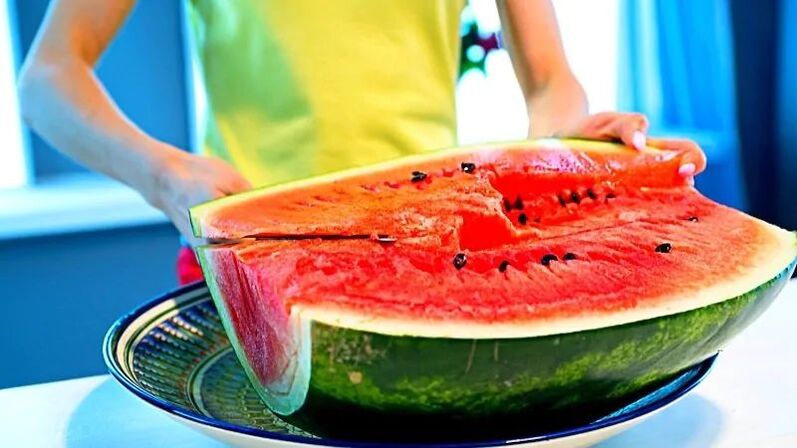 postní den na melounu