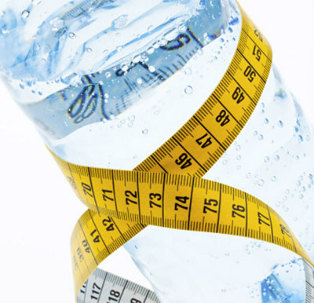 jak zhubnout za pomoci vody