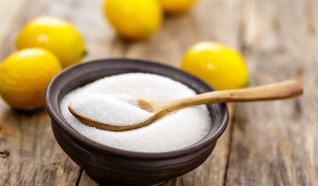 vnější použití kyseliny citronové pro hubnutí