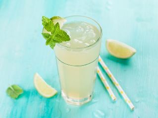recepty vody s citronem